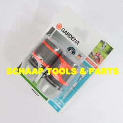 Gardena slangkoppeling 13mm - 15mm duo-voordeelpak | 18281-20